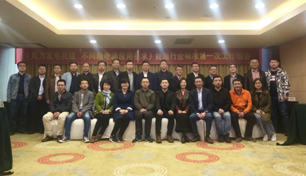 鼎点注册风电主持编制的首个能源行业标准启动会在杭召开