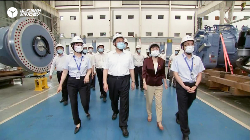省委书记袁家军到鼎点注册杭州制造基地深入调研