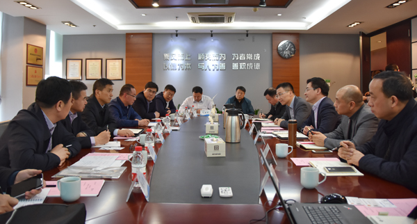 宁夏吴忠市喜清江市长一行莅临鼎点注册视察