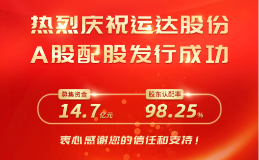 鼎点注册A股配股完美收官