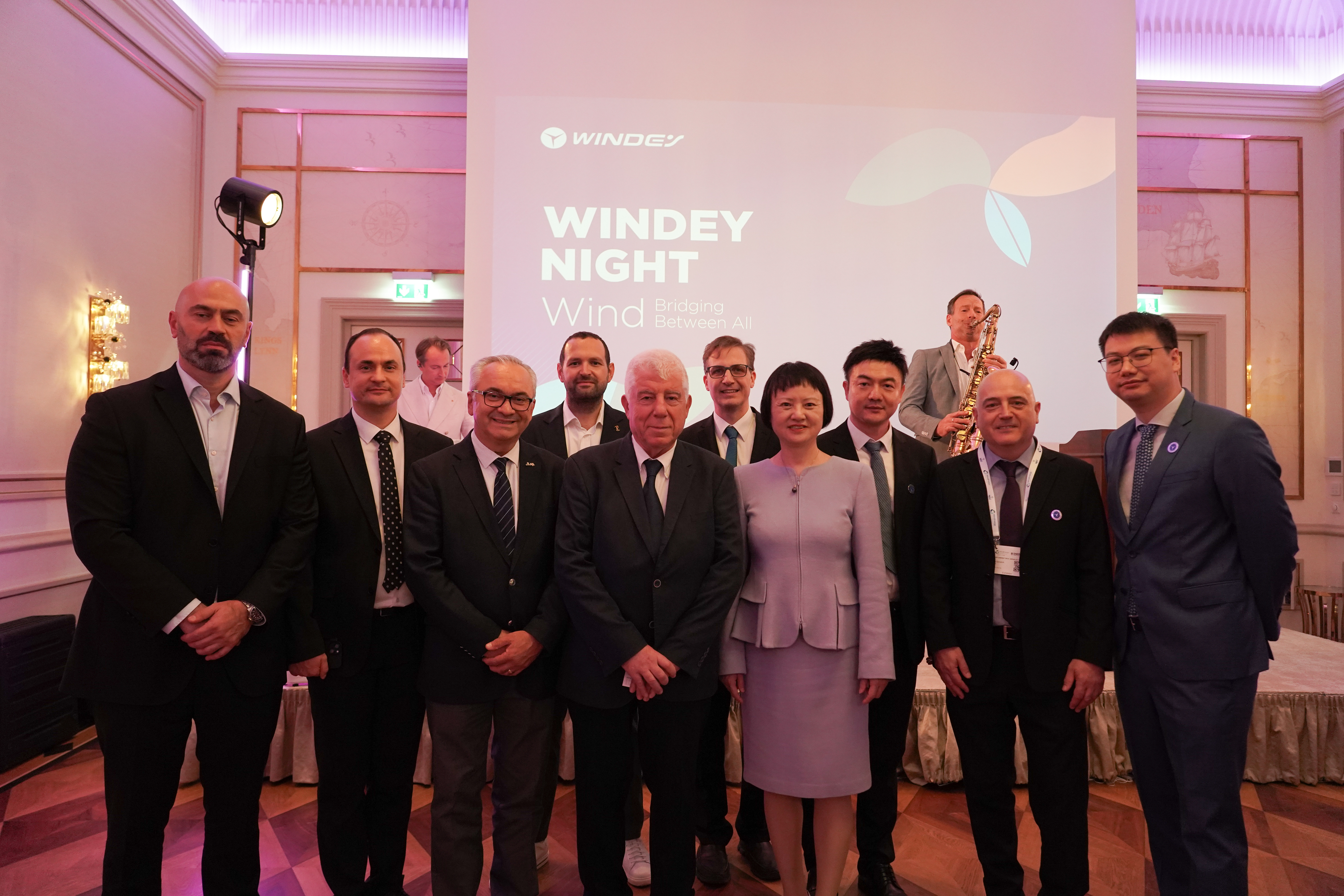 Gathering under the Enchanting “WINDEY Night”, Recruiting Exceptional Overseas Talents