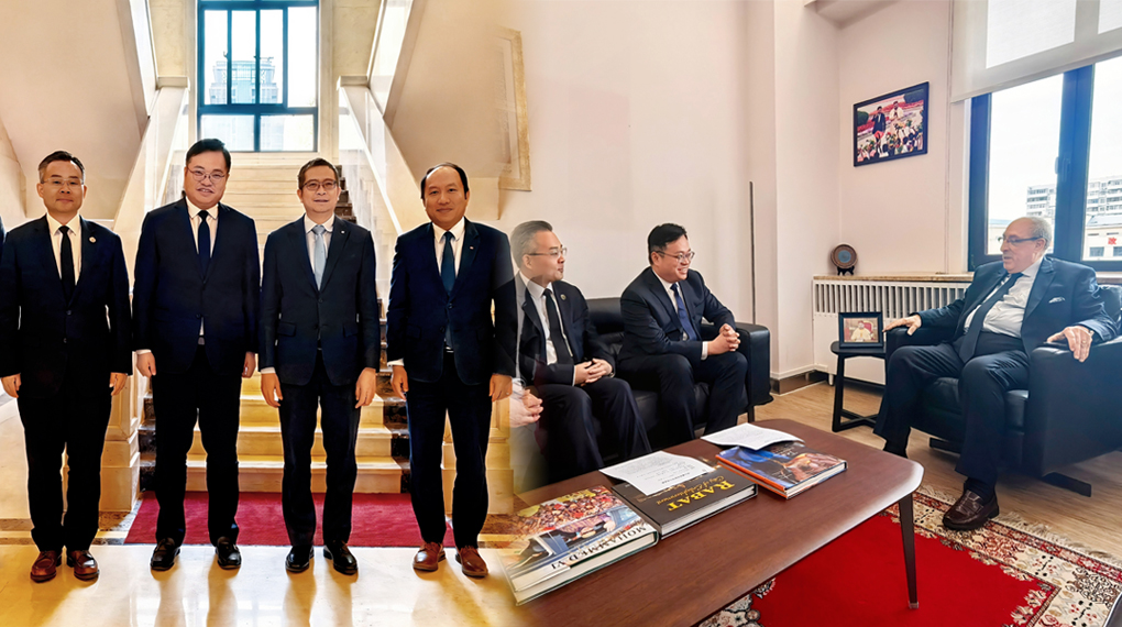 Windey CEO Visits Ambassadors of Vietnam and Morocco to China to Accelerate Overseas Green Energy Cooperation